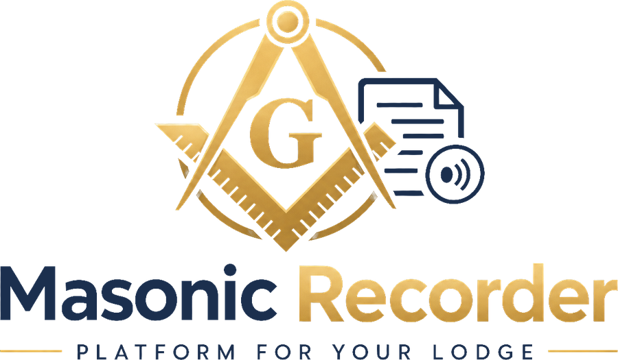 Masonic Recorder